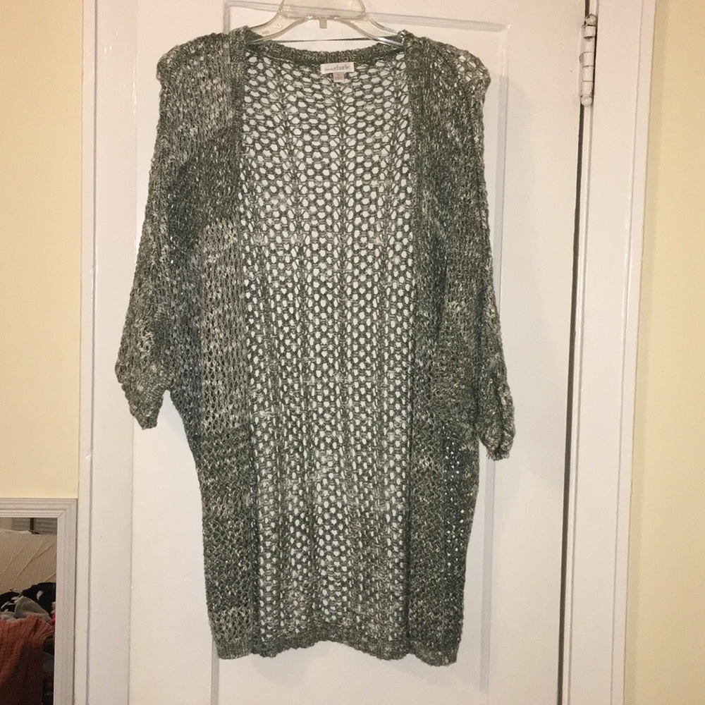charming charlie cardigan